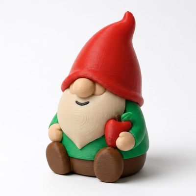 Teacher Appreciation Gnome Buddy Collectible Figurine - Unique Desk Decor for Educators – 3D Printed in Canada