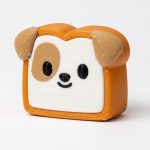 Jack Russell Terrier Toast Collectible Figurine - Unique Desk Decor for Dog Lovers – 3D Printed in Canada