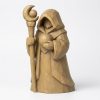 Guide astral sculpté façon bois