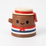 Gondolier Tree Stump Collectible Figurine - Unique Shelf Decor for Adults – 3D Printed in Canada