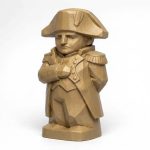 Napoleon Figurine Wood Carved