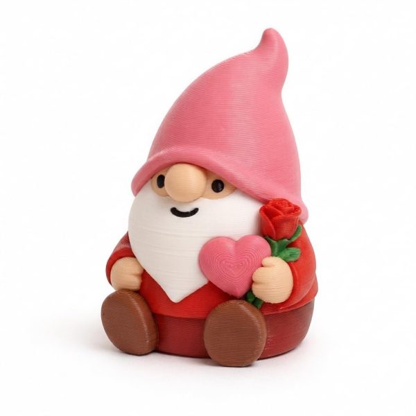 Gnome admirateur secret décoratif