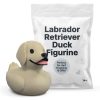 Ensemble de figurines canards races de chiens