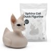 Trio de canards Sphinx, Chat et Grec