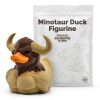 Ensemble de figurines canards mythologiques
