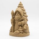 Boreal Forest Figurine