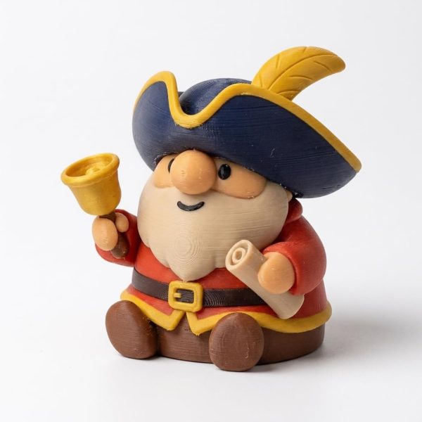 Gnome crieur public