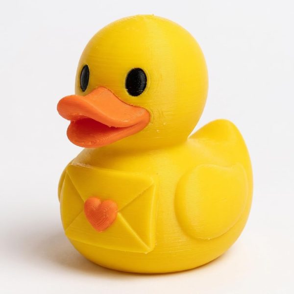 Canard lettre d&rsquo;amour