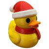 Lot de figurines Canard tuque de Noël, panthère et ballerine