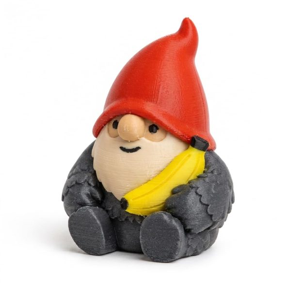 Gorilla Gnome Collectible Figurine