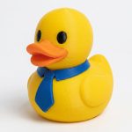 Father's Day Duck Collectible Figurine - Unique Gift for Adults - 3D Printed in Canada – 3D Printed in Canada