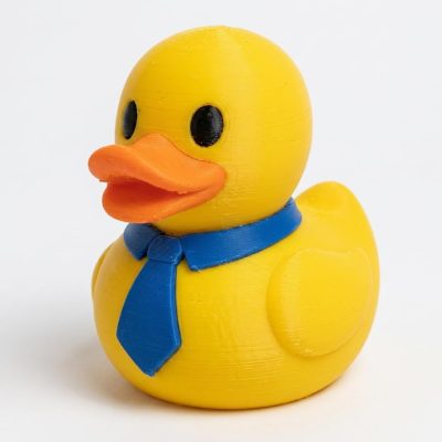 Father's Day Duck Collectible Figurine - Unique Gift for Adults - 3D Printed in Canada – 3D Printed in Canada