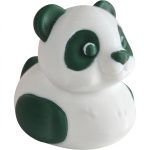Panda Duck Figurine - Cute Dashboard Duck for Car Decor - Rubber Ducky Collectible - Unique 4x4 Ducking Gift - Cruise for Hiding – 3D Printed in Canada (Forest Green)