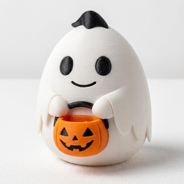 Figurine Eggling fantôme