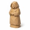 Figurine Veilleur paisible sculptée