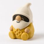 Beekeeping Gnome Buddy Collectible Figurine - Unique Desk Decor for Adults – 3D Printed in Canada