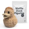 Lot de figurines de canards gaufre