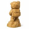 Figurine étape importante sculptée dans le bois