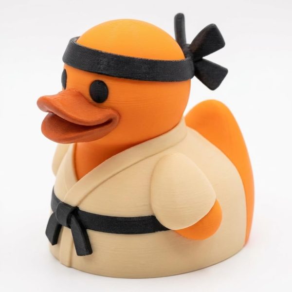 Karate Duck Collectible Figurine