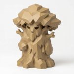 Enchanted Tree Figurine Decor
