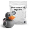Canard maître du grill, réalisateur et lamantin