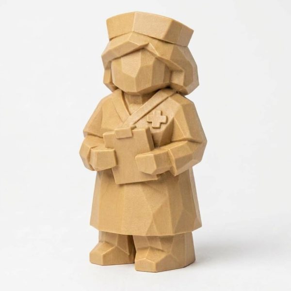 Nurse Figurine - 3D printed collectible