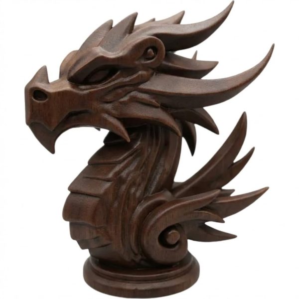 Dragon Bust Sculpture — possible Mystery Box item