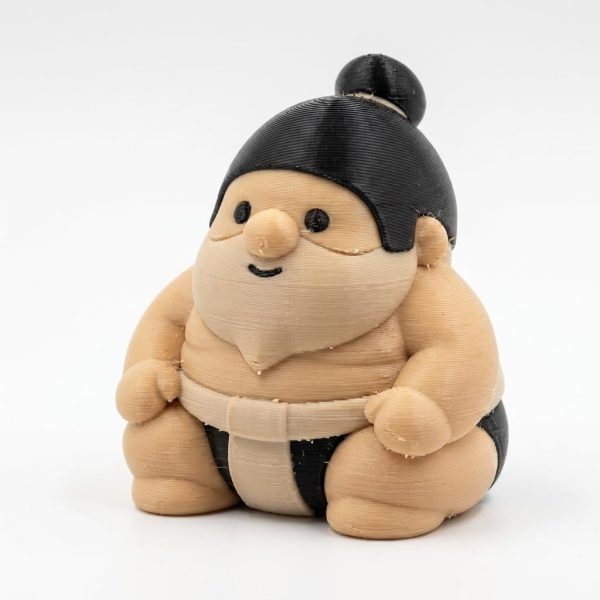 Sumo Gnome Figurine