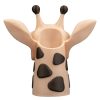 Girafe porte-lunettes et porte-stylo