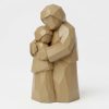 Figurine étreinte protectrice