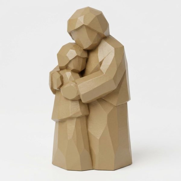Protective Embrace Figurine