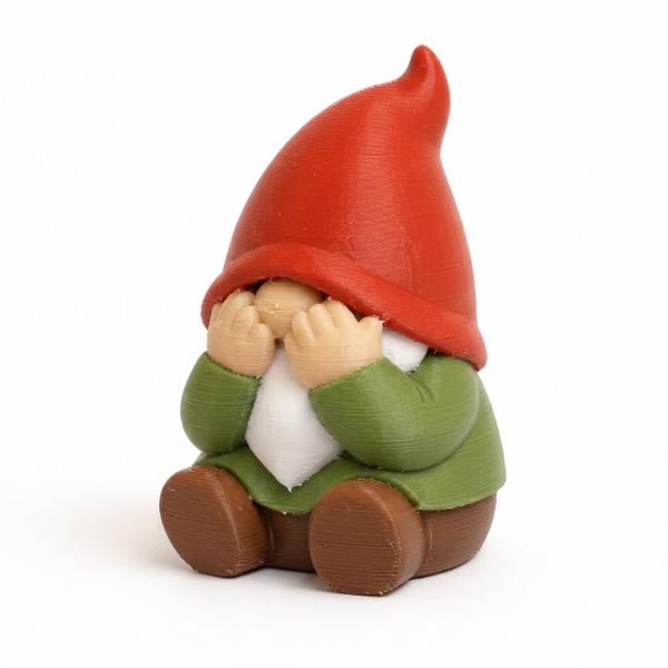 Shy Gnome Figurine