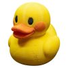 Ensemble de figurines Canard diable du zodiaque