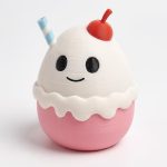 Milkshake Eggling Collectible Figurine - Unique Desk Decor for Adults – 3D Printed in Canada