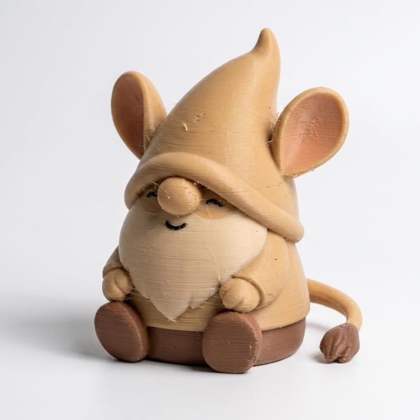 Figurine gnome gerboise