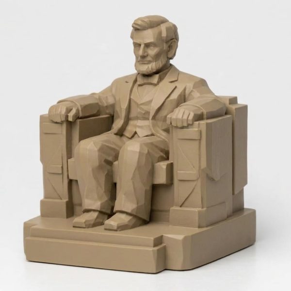 Lincoln Memorial Figurine — possible Mystery Box item