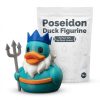 Lot de figurines Canard sphinx, pharaon et Poséidon