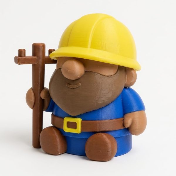 Gnome monteur de ligne