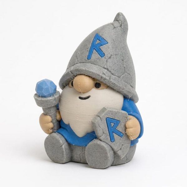 Gnome pierre runique décoratif
