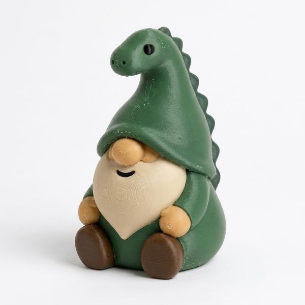 Loch Ness Gnome Figurine