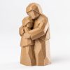 Figurine étreinte protectrice