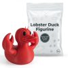 Ensemble de figurines Canard homard