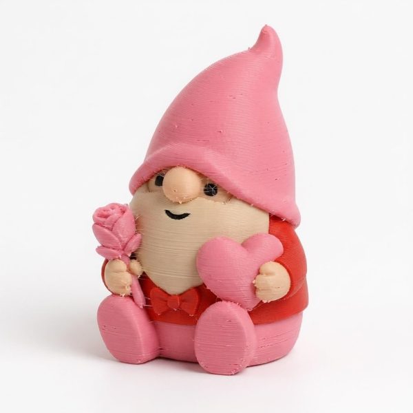 Romantic Gnome Figurine