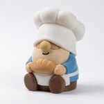 Baker Gnome Collectible Figurine - Unique Desk Decor for Adults – 3D Printed in Canada