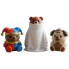 Ensemble de 3 figurines d'oursons de collection
