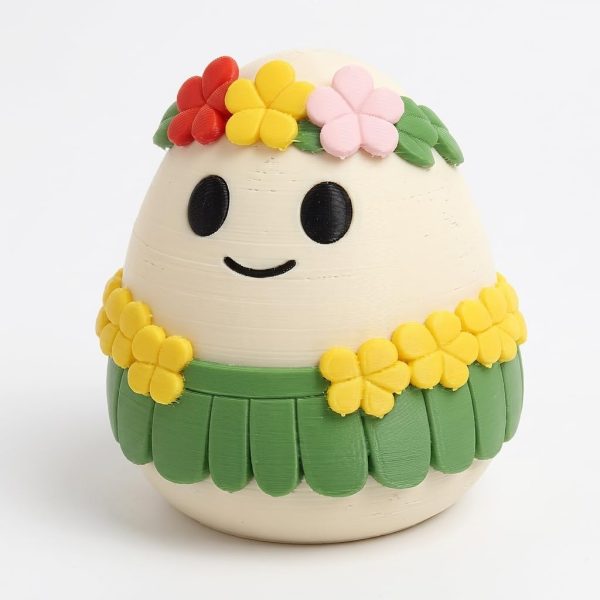 Hawaii Dancer Eggling Figurine