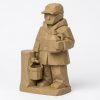 Figurine Récolte du sirop d'érable façon bois
