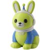 Ensemble de figurines de lapins culture pop