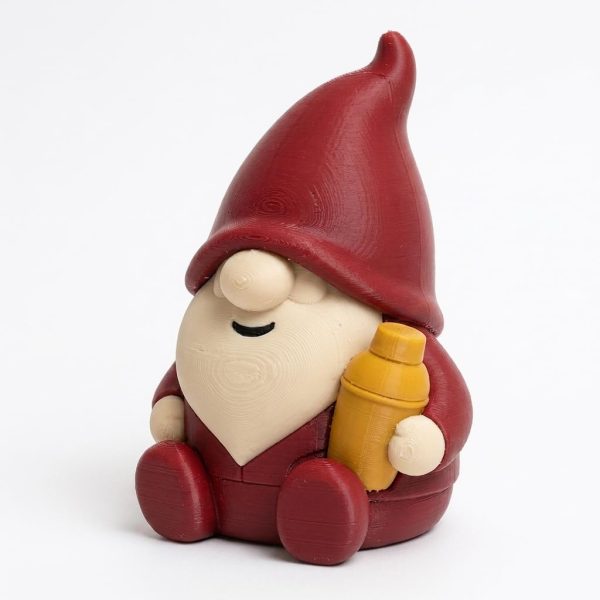 Happy Hour Gnome Figurine