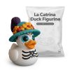 Figurine de collection Canard aérobie